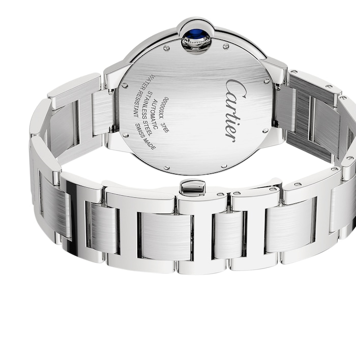 Cartier Ballon Bleu De Cartier Watch, 42mm, Mechanical Movement With Automatic Winding, Steel Case