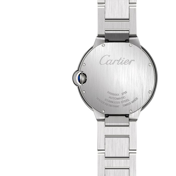 Cartier Ballon Bleu De Cartier Watch, 42mm, Mechanical Movement With Automatic Winding, Steel Case