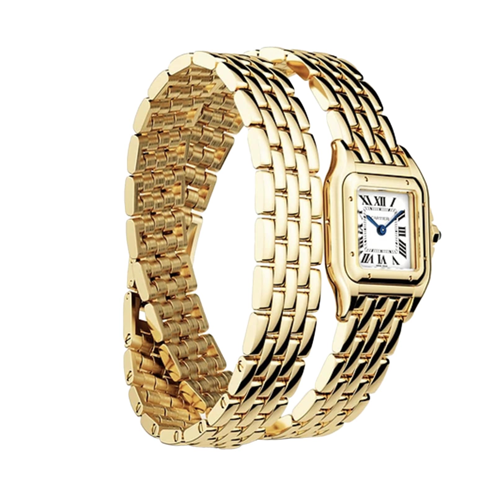 Cartier panthere double loop watch best sale