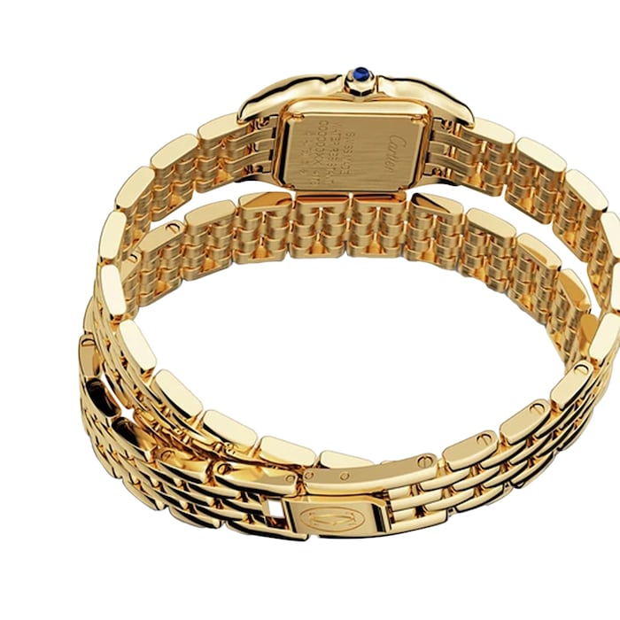 Cartier Panthère De Cartier Watch, Small Model, Quartz Movement, Yellow Gold