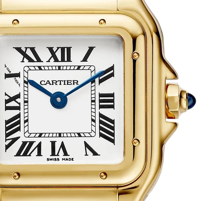 Cartier Panthère De Cartier Watch, Small Model, Quartz Movement, Yellow Gold