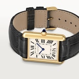 Cartier Tank Louis Cartier watch, large model, quartz movement. Case in yellow gold
