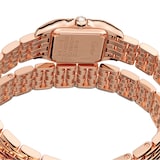 Cartier Panthère De Cartier Watch Small Model, Quartz Movement, Rose Gold, Diamonds