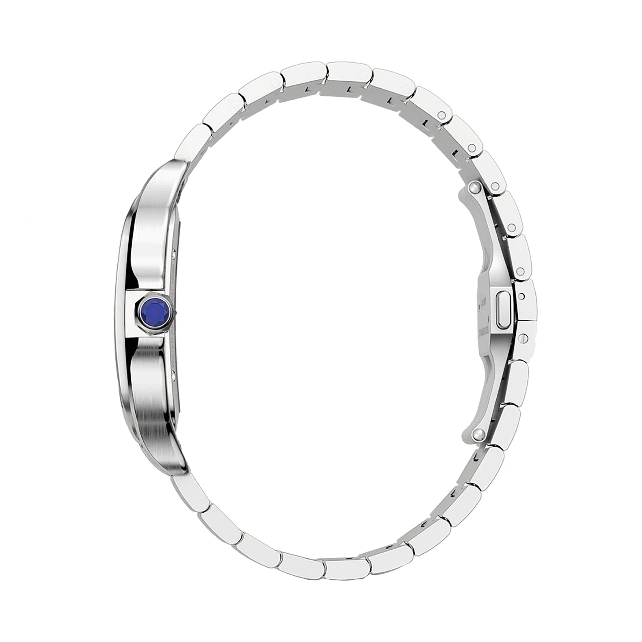 Cartier Santos De Cartier Watch, Large Model, Hand-Wound Mechanical Movement, Steel Cartier Santos De Cartier Watch, Large Model, Hand-Wound Mechanical Movement, Steel