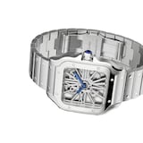 Cartier Santos De Cartier Watch, Large Model, Hand-Wound Mechanical Movement, Steel