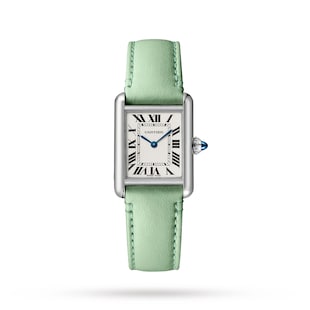 Cartier Tank Must Watch, Small Model, Photovoltaic Solarbeat™ Movement