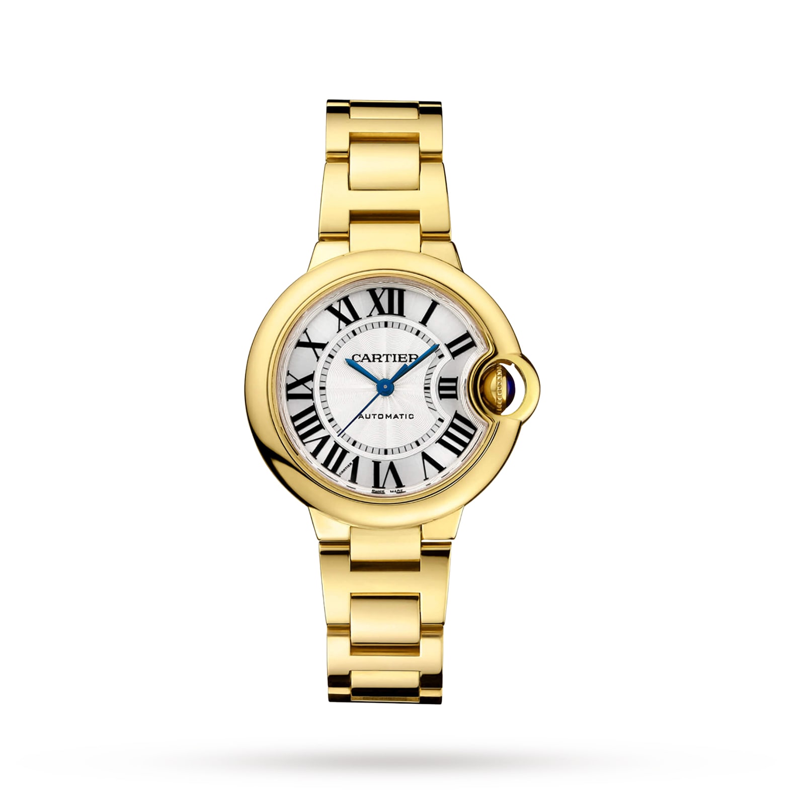 Cartier Ballon Bleu De Cartier Watch, 33mm, Mechanical Movement With ...