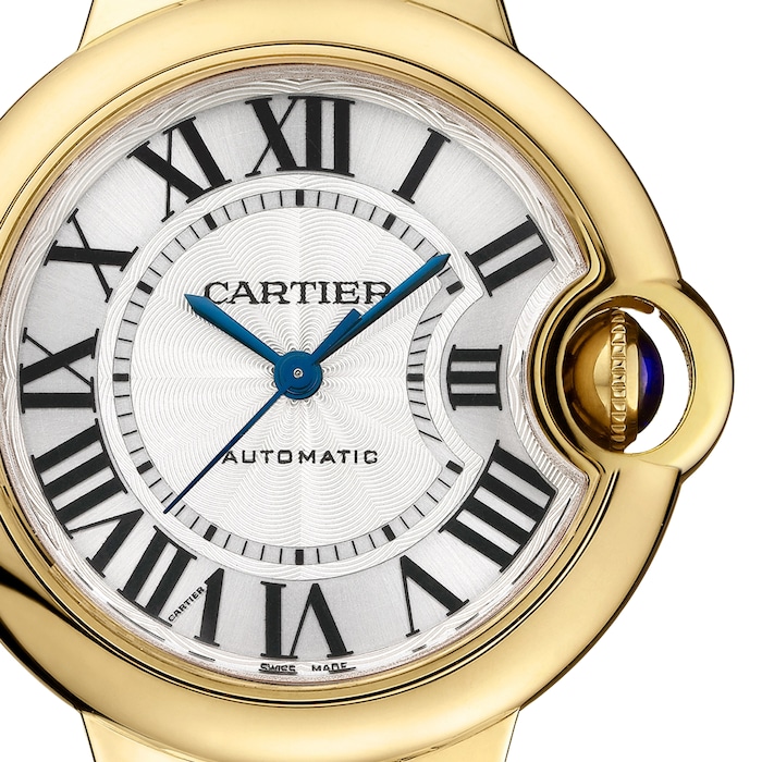 Cartier Ballon Bleu De Cartier Watch, 33mm, Mechanical Movement With Automatic Winding