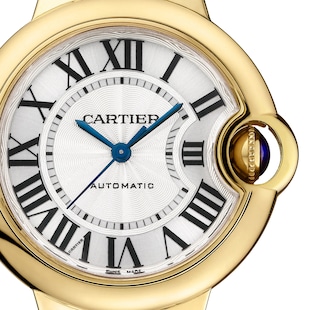 Cartier Ballon Bleu De Cartier Watch, 33mm, Mechanical Movement With Automatic Winding