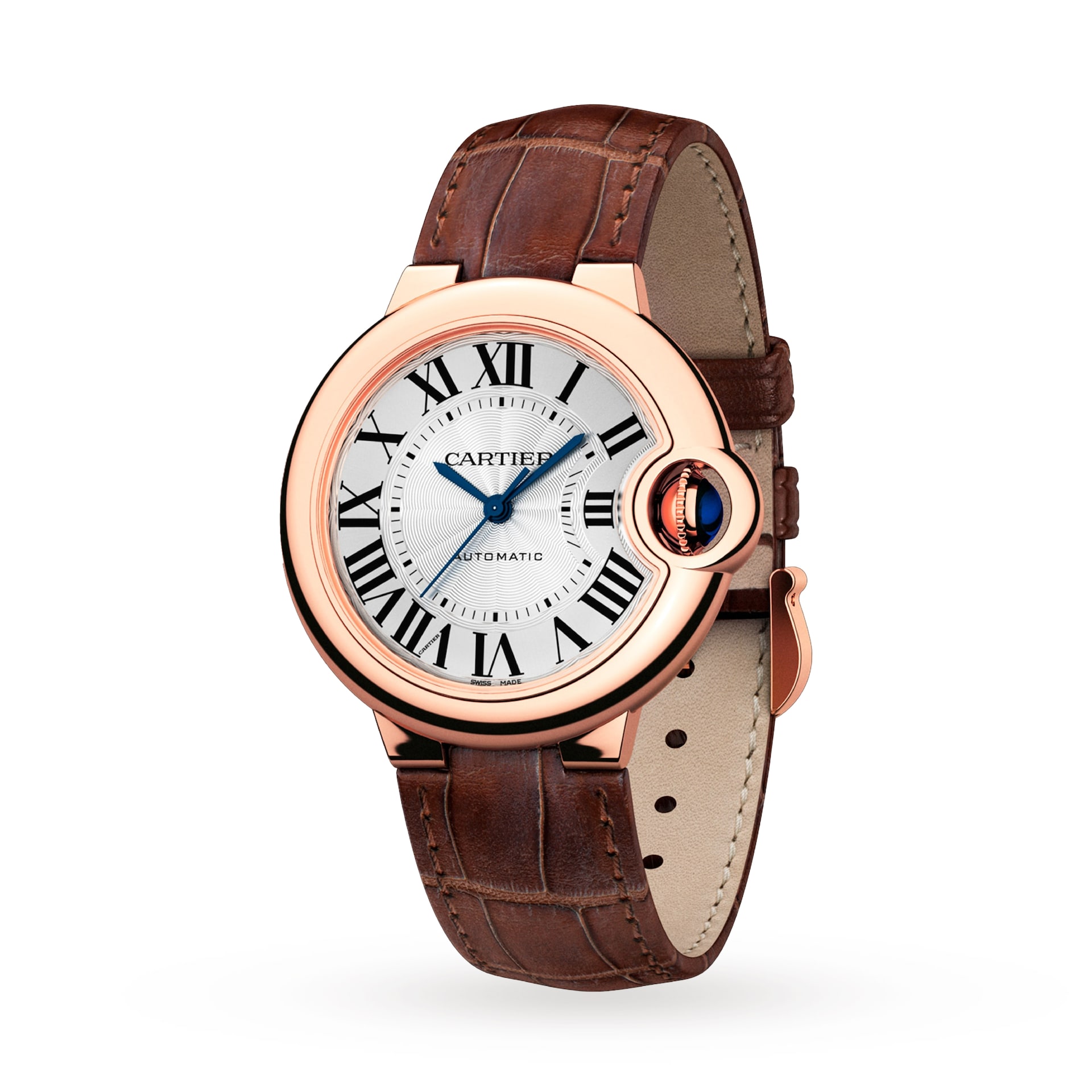 Cartier Ballon Bleu De Cartier Watch, 33mm, Self-Winding Mechanical Movement Cartier Ballon Bleu De Cartier Watch, 33mm, Self-Winding Mechanical Movement