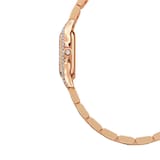 Cartier Panthère De Cartier Watch Mini Model, Quartz Movement, Rose Gold, Diamonds