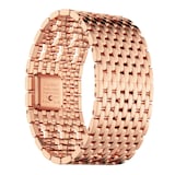 Cartier Panthère De Cartier Cuff Watch, Quartz Movement, Rose Gold, Diamonds.