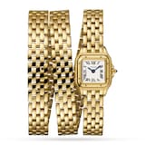 Cartier Panthère De Cartier Watch, Mini Model, Quartz Movement, 18k Yellow Gold
