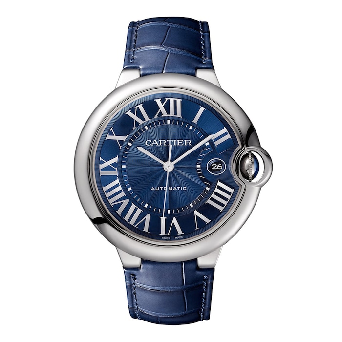 Cartier Ballon Bleu de Cartier watch, 42 mm. Mechanical movement with automatic winding, caliber 1847 MC.
