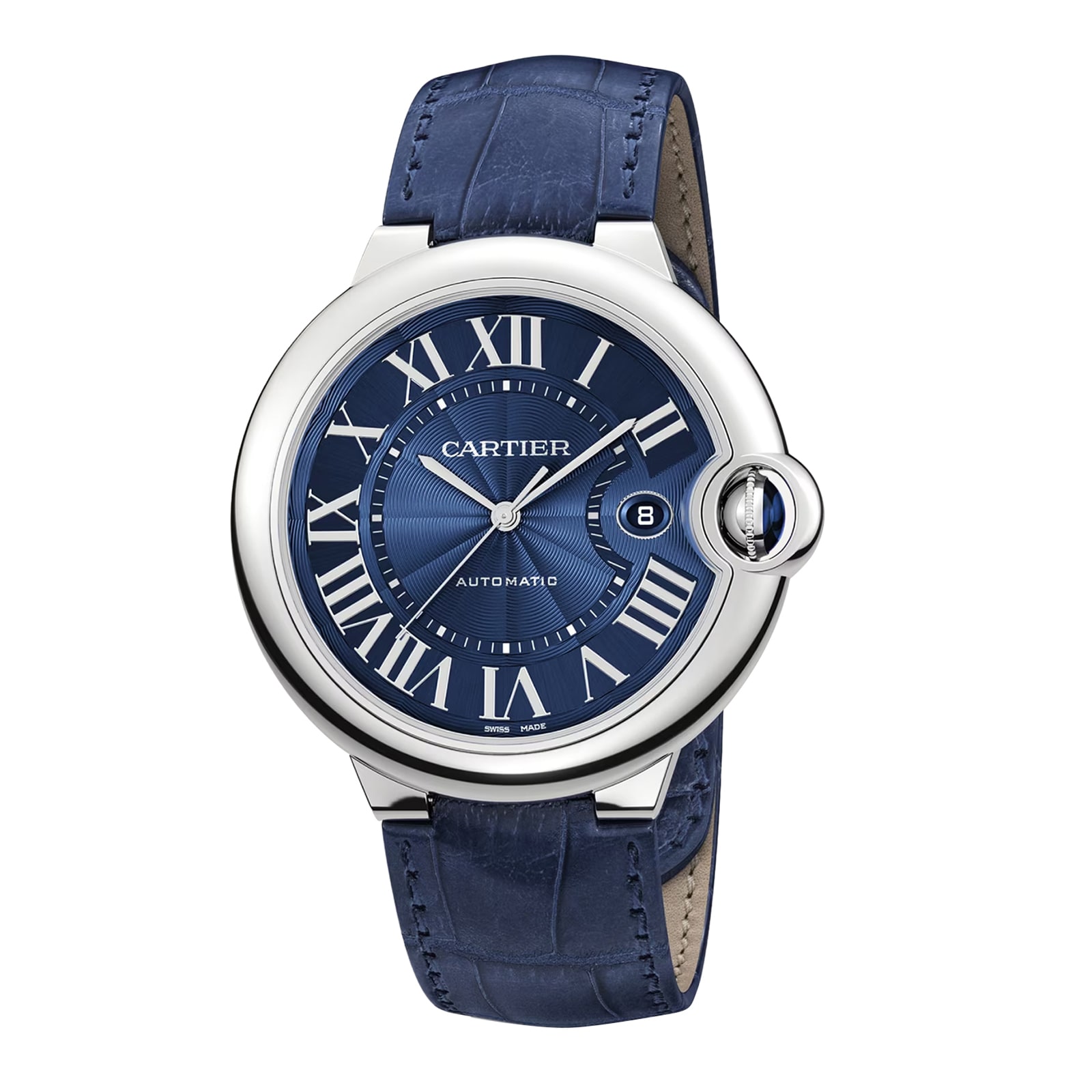 Cartier ballon clearance bleu men's watch