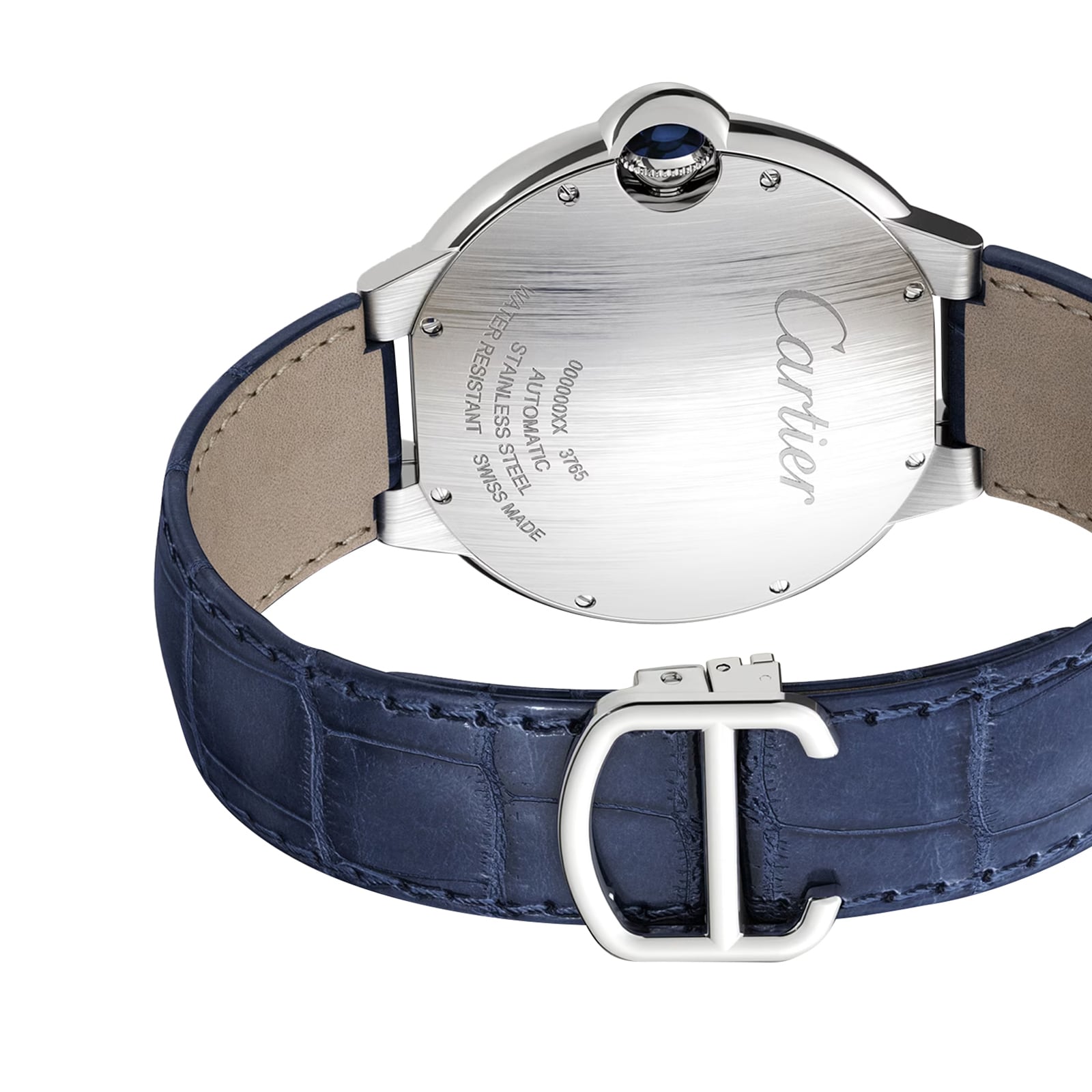 Cartier Ballon Bleu de Cartier watch, 42 mm. Mechanical movement with automatic winding, caliber 1847 MC.