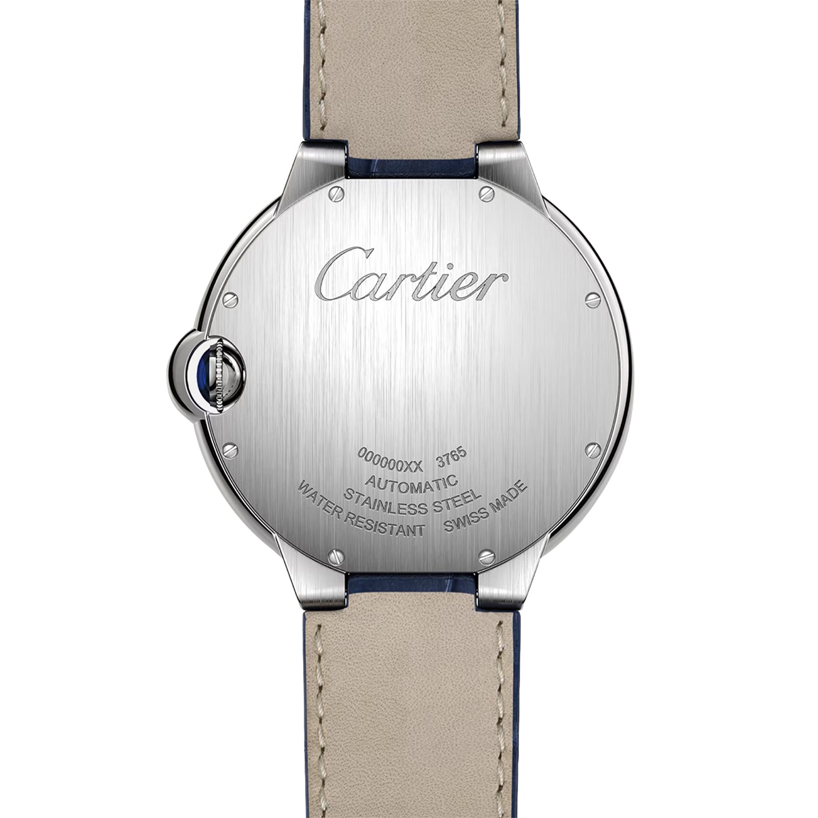 Cartier automatic water 2025 resistant swiss made