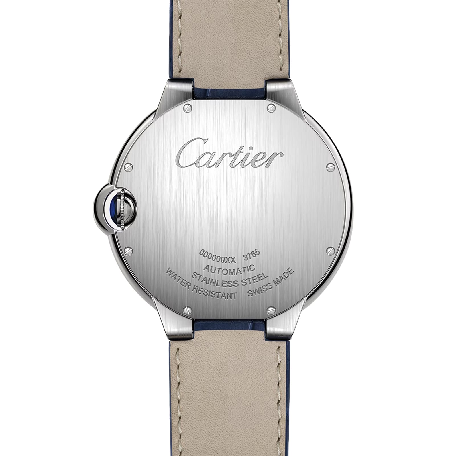 Cartier Ballon Bleu de Cartier watch, 42 mm. Mechanical movement with automatic winding, caliber 1847 MC.