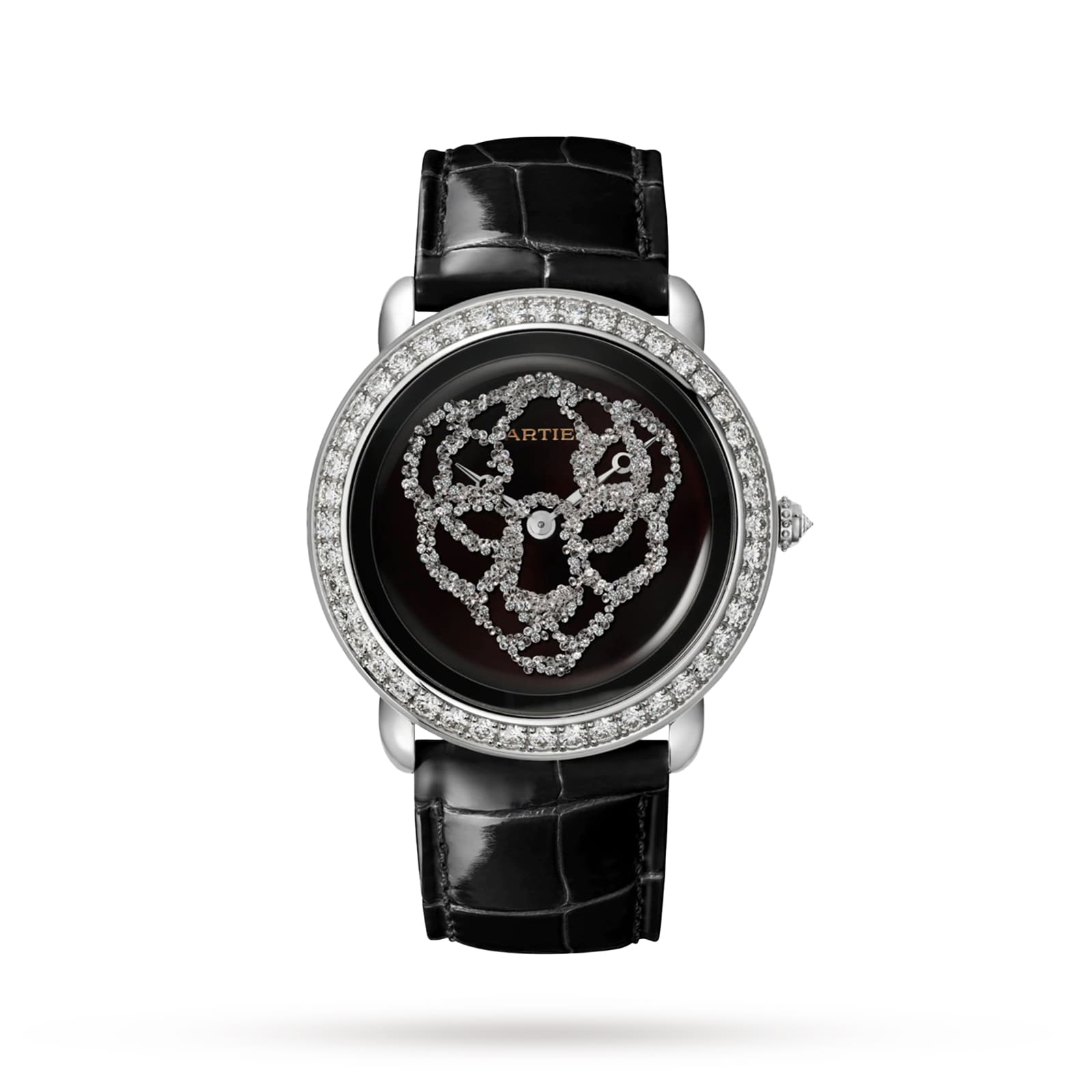 Cartier watch outlet panther face