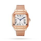 Cartier Santos De Cartier Watch, Medium Model, Mechanical Movement With Automatic Winding