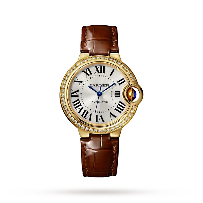 Cartier Ballon Bleu De Cartier Watch, 33mm, Mechanical Movement With Automatic Winding