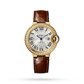 Cartier Ballon Bleu De Cartier Watch, 33mm, Mechanical Movement With Automatic Winding