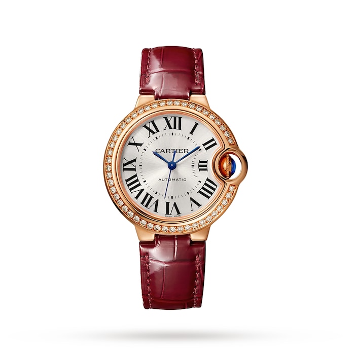 Cartier Ballon Bleu De Cartier Watch, 33mm, Self-Winding Mechanical Movement