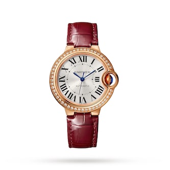 Cartier Ballon Bleu De Cartier Watch, 33mm, Self-Winding Mechanical Movement Cartier Ballon Bleu De Cartier Watch, 33mm, Self-Winding Mechanical Movement