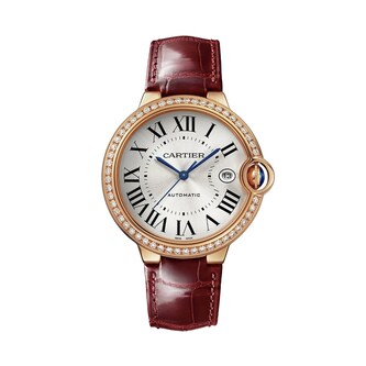 Cartier Ballon Bleu De Cartier Watch 40mm, Automatic Movement, Rose Gold