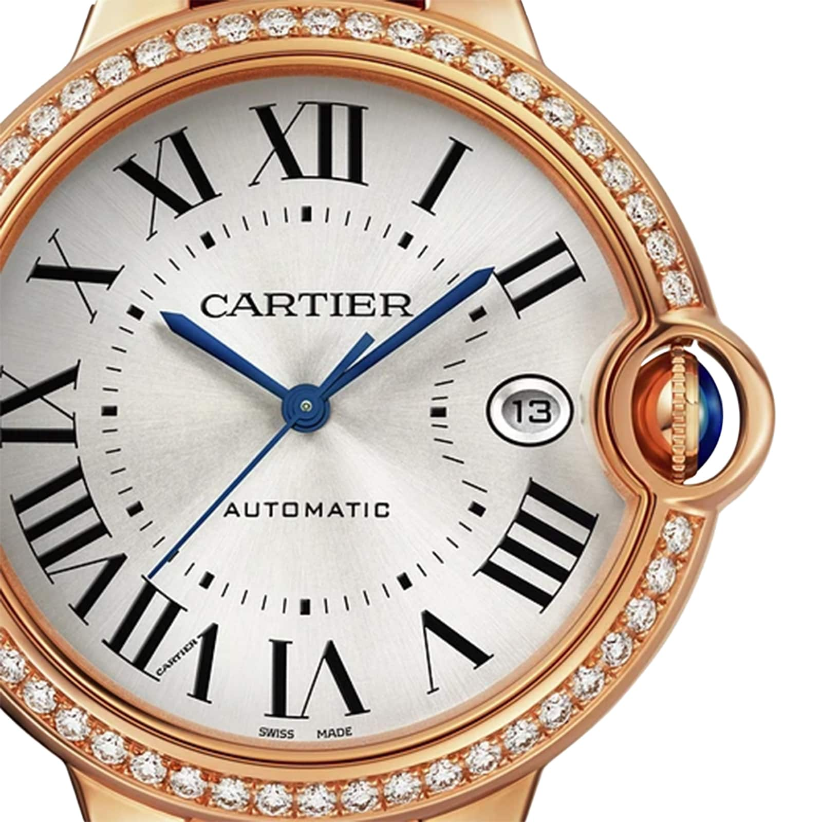 Cartier tank automatic outlet movement