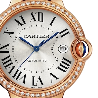 Cartier Ballon Bleu De Cartier Watch 40mm, Automatic Movement, Rose Gold