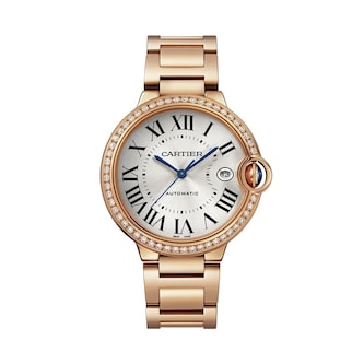 Cartier Ballon Bleu De Cartier Watch 40mm, Automatic Movement, Rose Gold