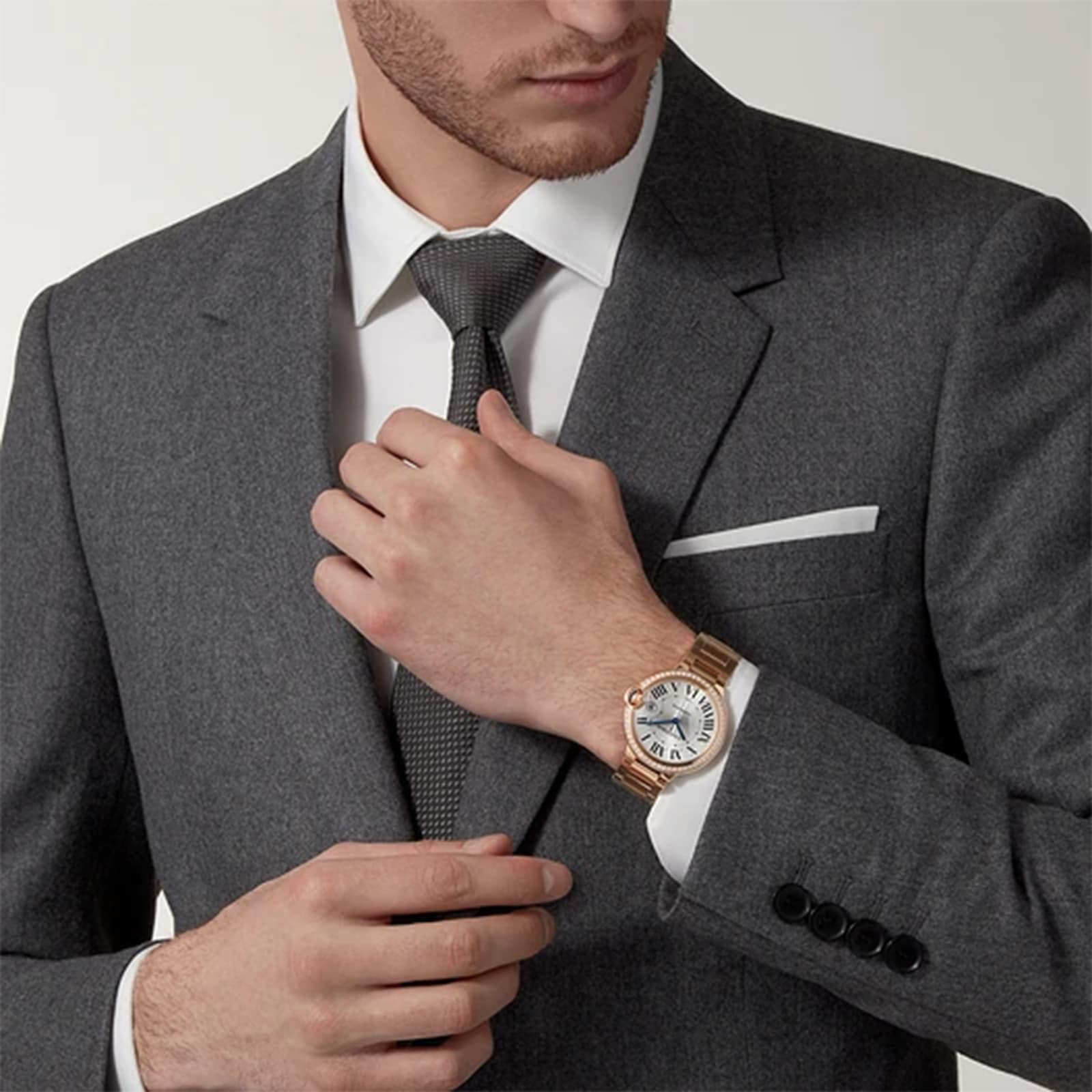 Cartier Ballon Bleu De Cartier Watch 40mm, Automatic Movement, Rose Gold