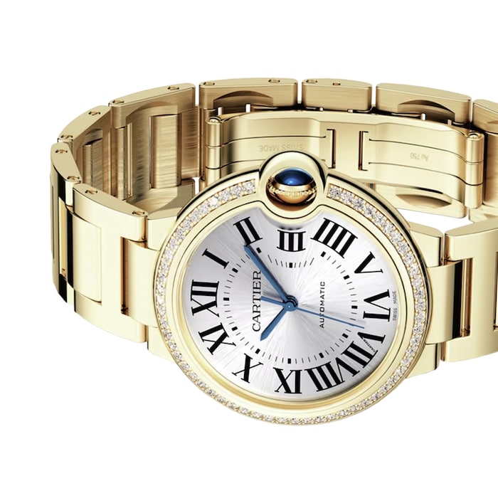 Cartier Ballon Bleu De Cartier Watch, 36mm, Automatic, Yellow Gold