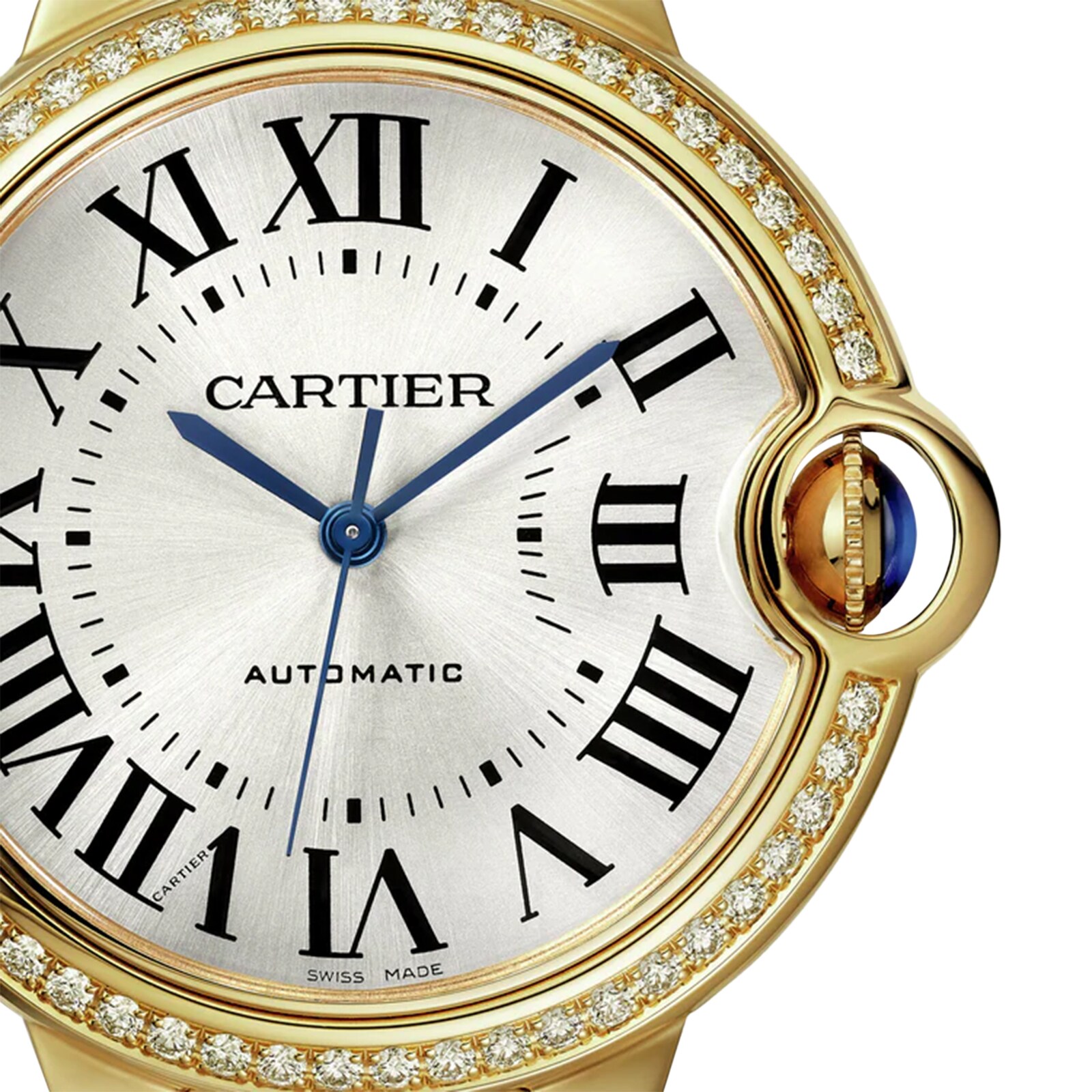 Cartier Ballon Bleu De Cartier Watch 36mm Automatic Yellow Gold