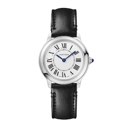 17311269 - Ronde Must De Cartier Watch, 29mm, High Autonomy Quartz Movement (approx. 8 Years), Steel