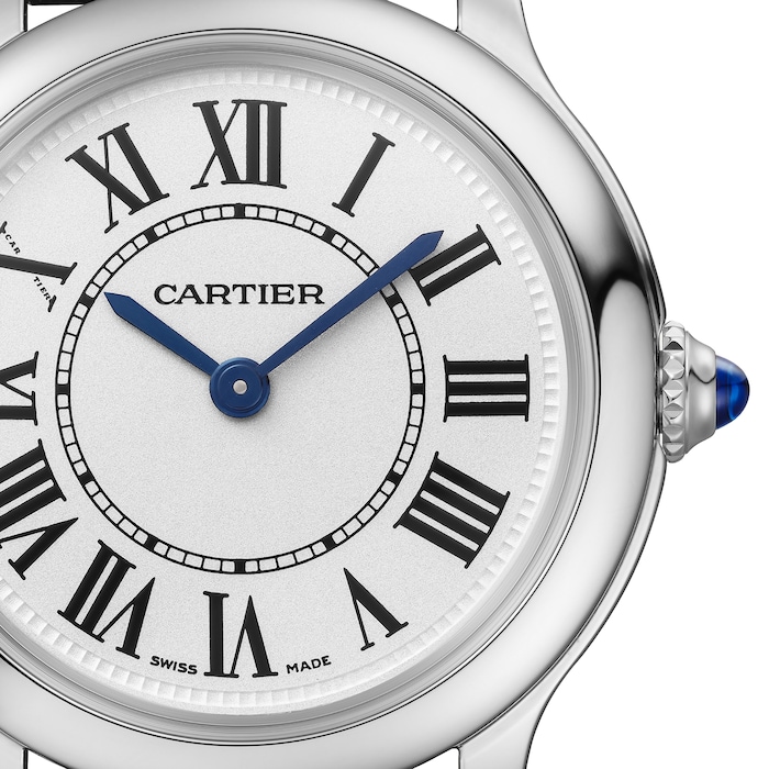 Cartier Ronde Must De Cartier Watch, 29mm, High Autonomy Quartz Movement (approx. 8 Years), Steel