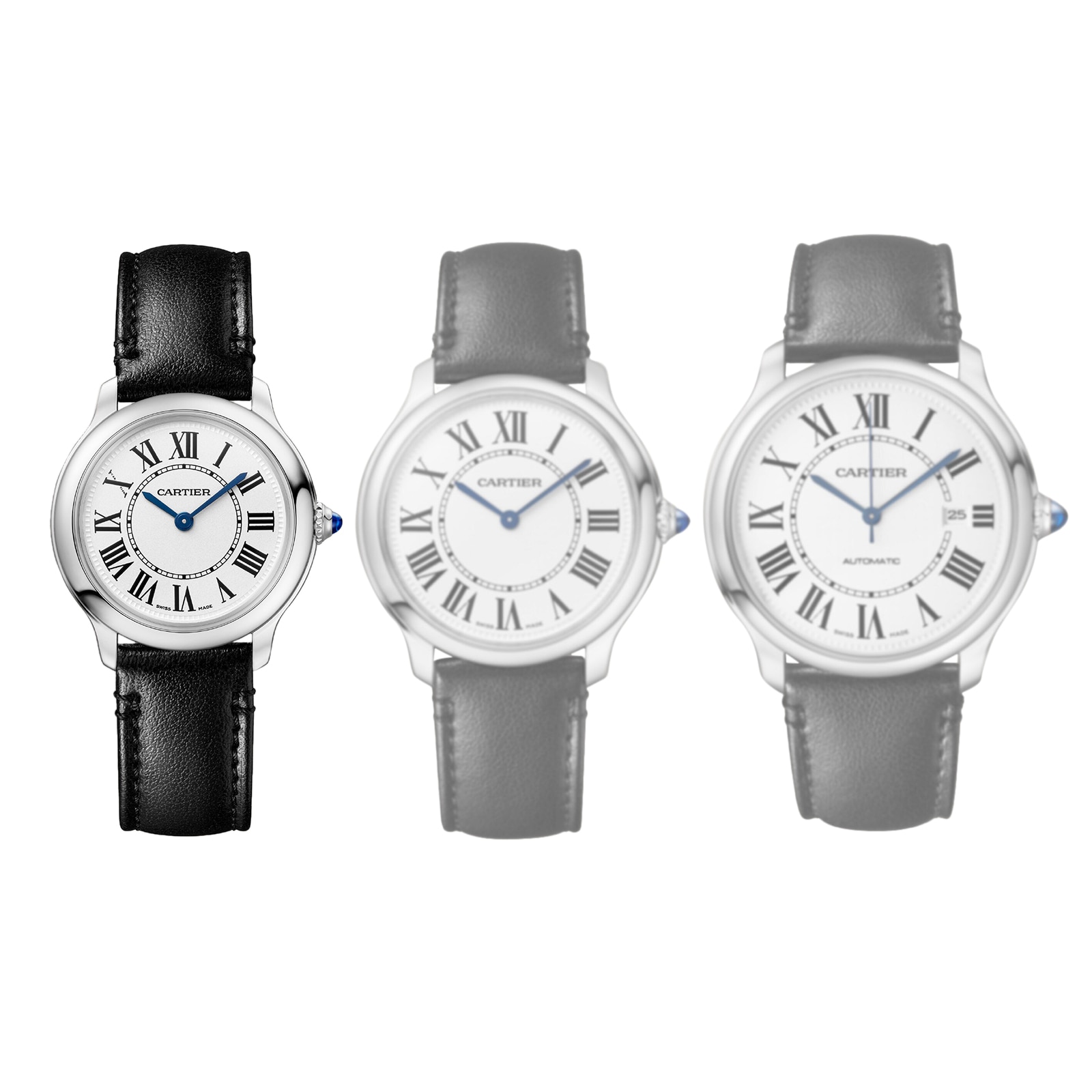 Cartier Ronde Must De Cartier Watch, 29mm, High Autonomy Quartz Movement (approx. 8 Years), Steel