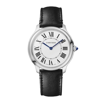 Cartier Ronde Must De Cartier Watch, 36mm, High Autonomy Quartz Movement (approx. 8 Years), Steel Cartier Ronde Must De Cartier Watch, 36mm, High Autonomy Quartz Movement (approx. 8 Years), Steel