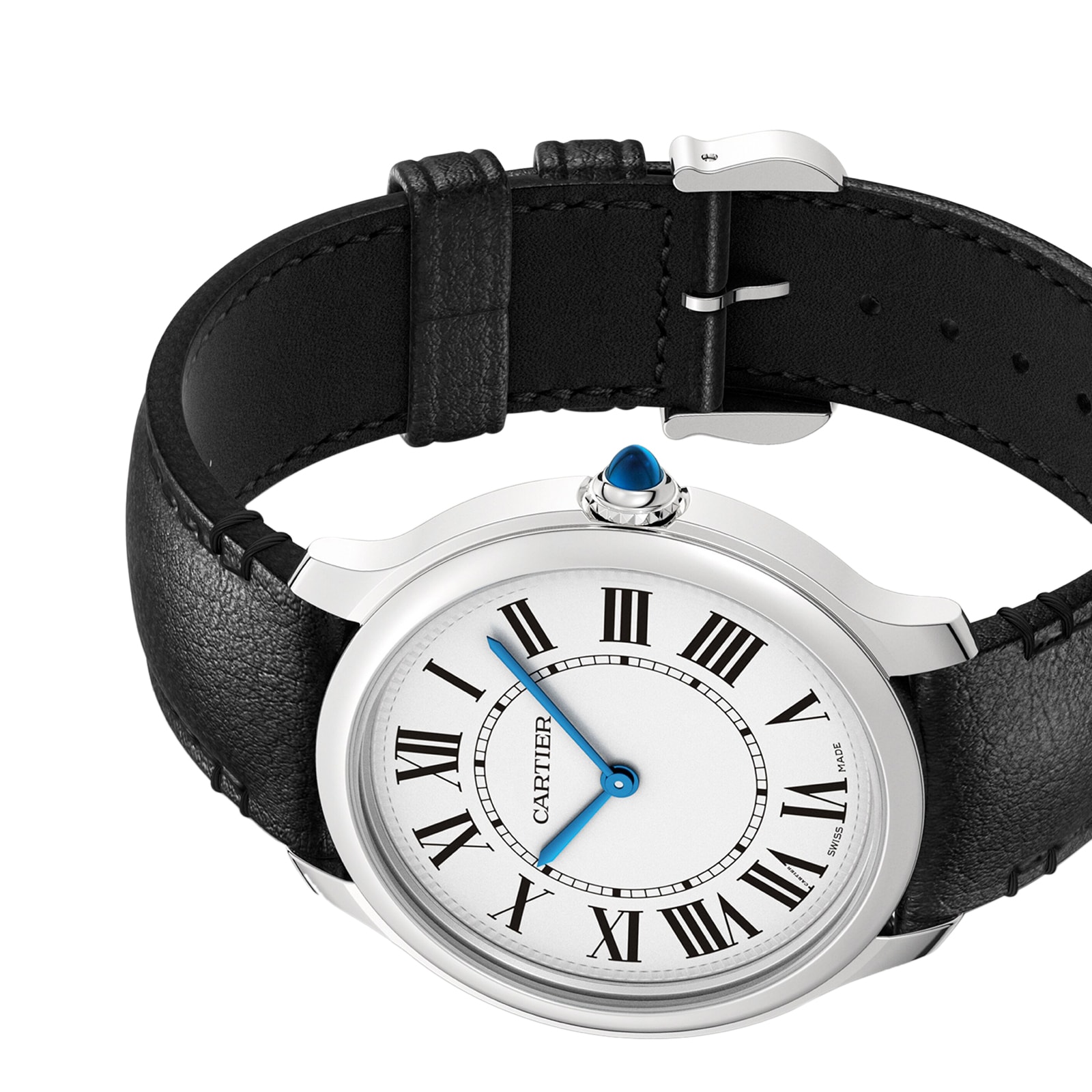 Cartier Ronde Must De Cartier Watch, 36mm, High Autonomy Quartz Movement (approx. 8 Years), Steel
