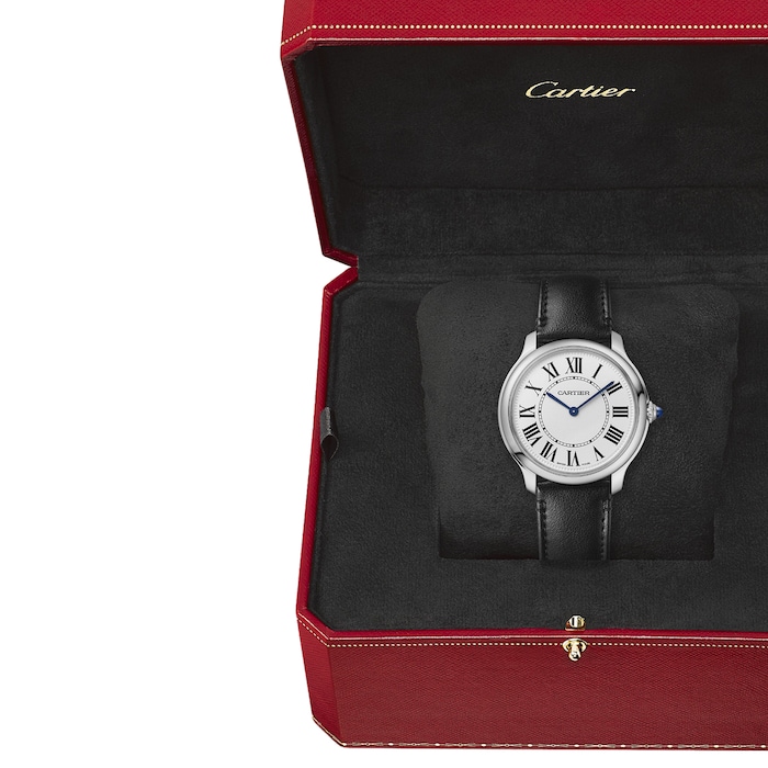 Cartier Ronde Must De Cartier Watch, 36mm, High Autonomy Quartz Movement (approx. 8 Years), Steel