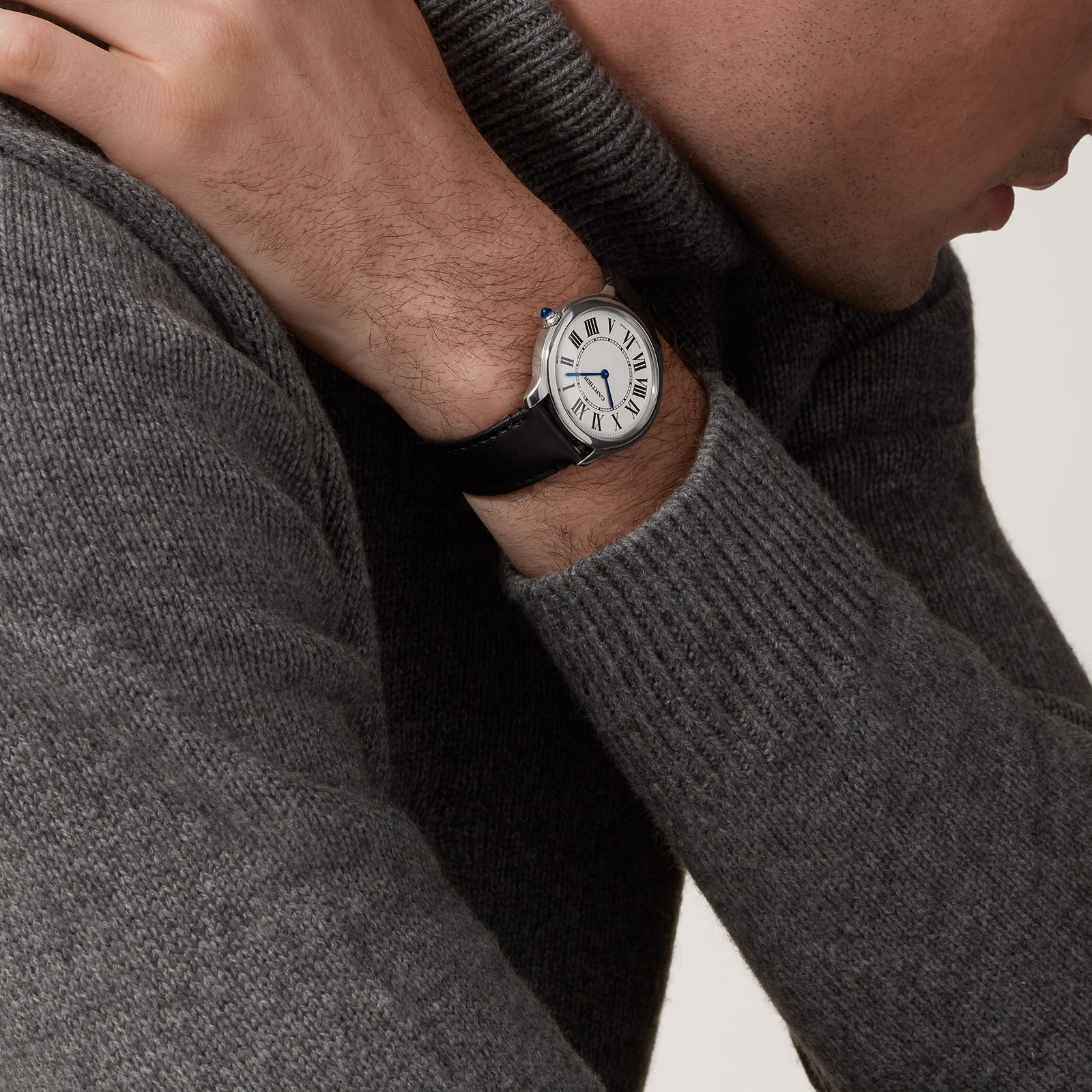 Cartier Ronde Must De Cartier Watch, 36mm, High Autonomy Quartz Movement (approx. 8 Years), Steel