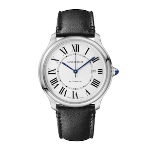 Cartier Ronde Must De Cartier Watch, 40mm, Mechanical Movement With Automatic Winding, Steel