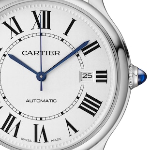 Cartier Ronde Must De Cartier Watch, 40mm, Mechanical Movement With Automatic Winding, Steel