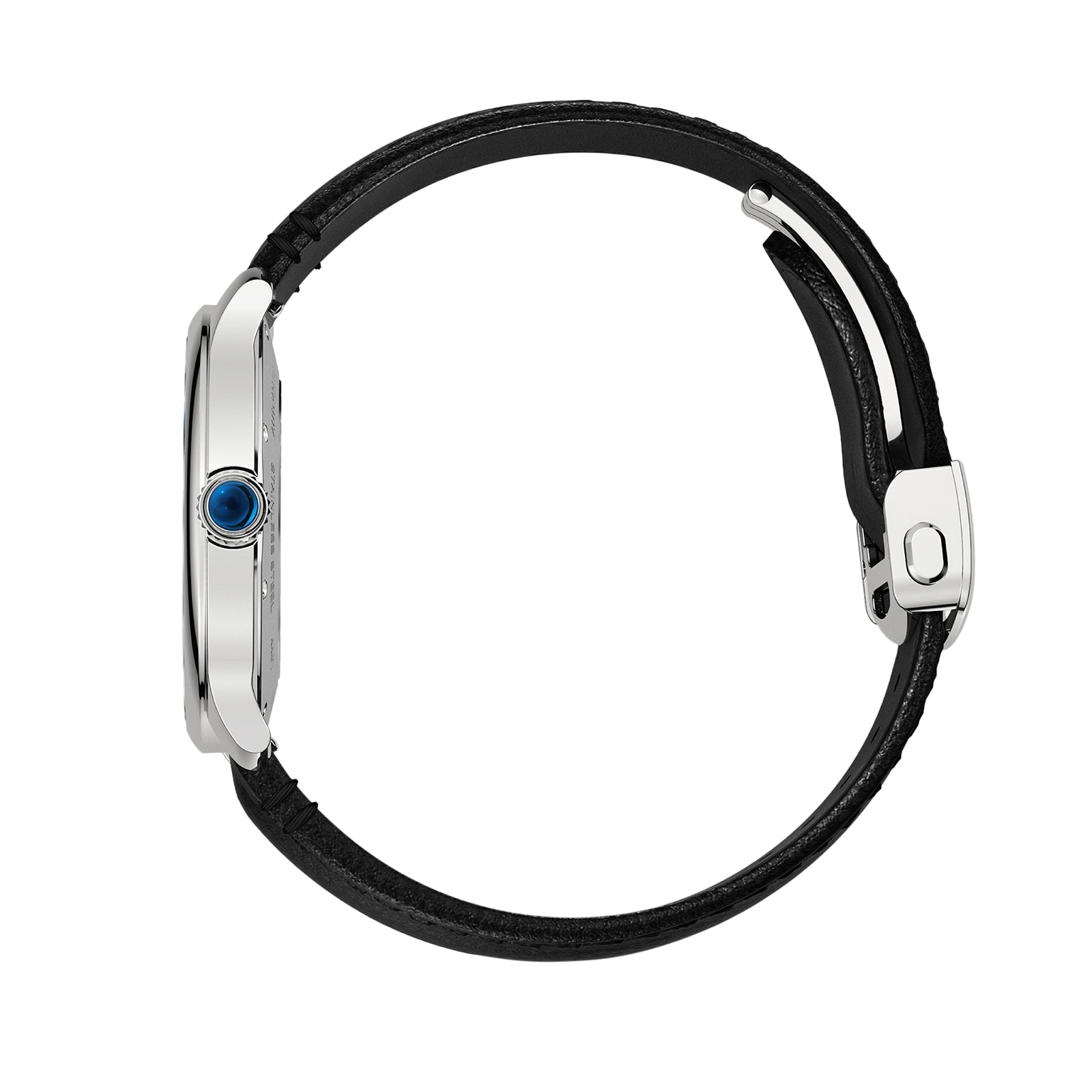Cartier Ronde Must De Cartier Watch, 40mm, Mechanical Movement With Automatic Winding, Steel