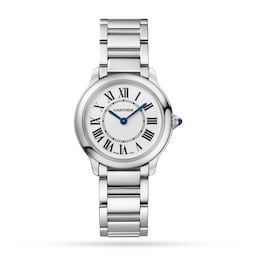 17311272 - Ronde Must De Cartier Watch, 29mm, High Autonomy Quartz Movement (approx. 8 Years), Steel