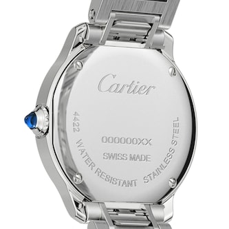 Cartier Ronde Must De Cartier Watch, 29mm, High Autonomy Quartz Movement (approx. 8 Years), Steel Cartier Ronde Must De Cartier Watch, 29mm, High Autonomy Quartz Movement (approx. 8 Years), Steel