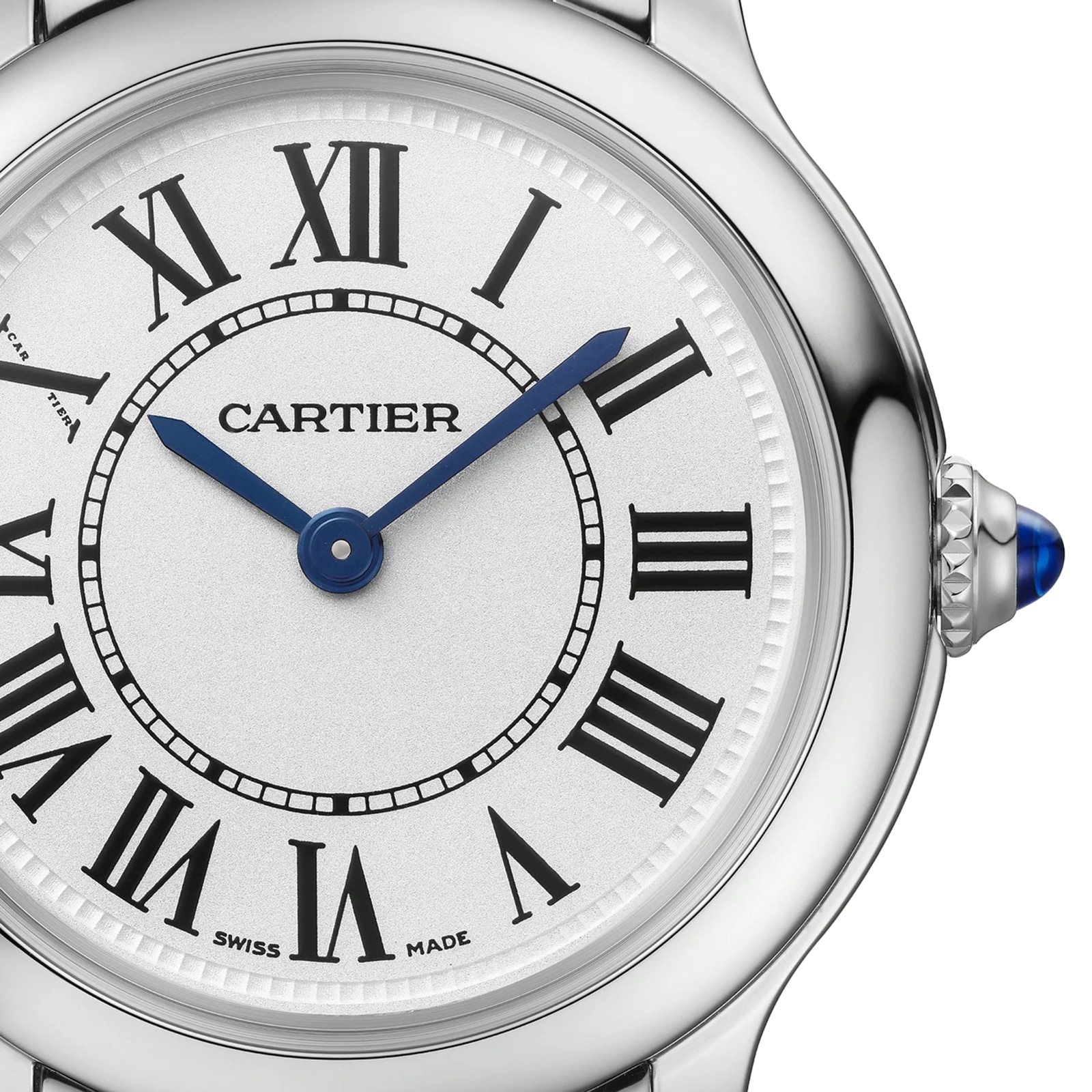 Cartier Ronde Must De Cartier Watch, 29mm, High Autonomy Quartz Movement (approx. 8 Years), Steel