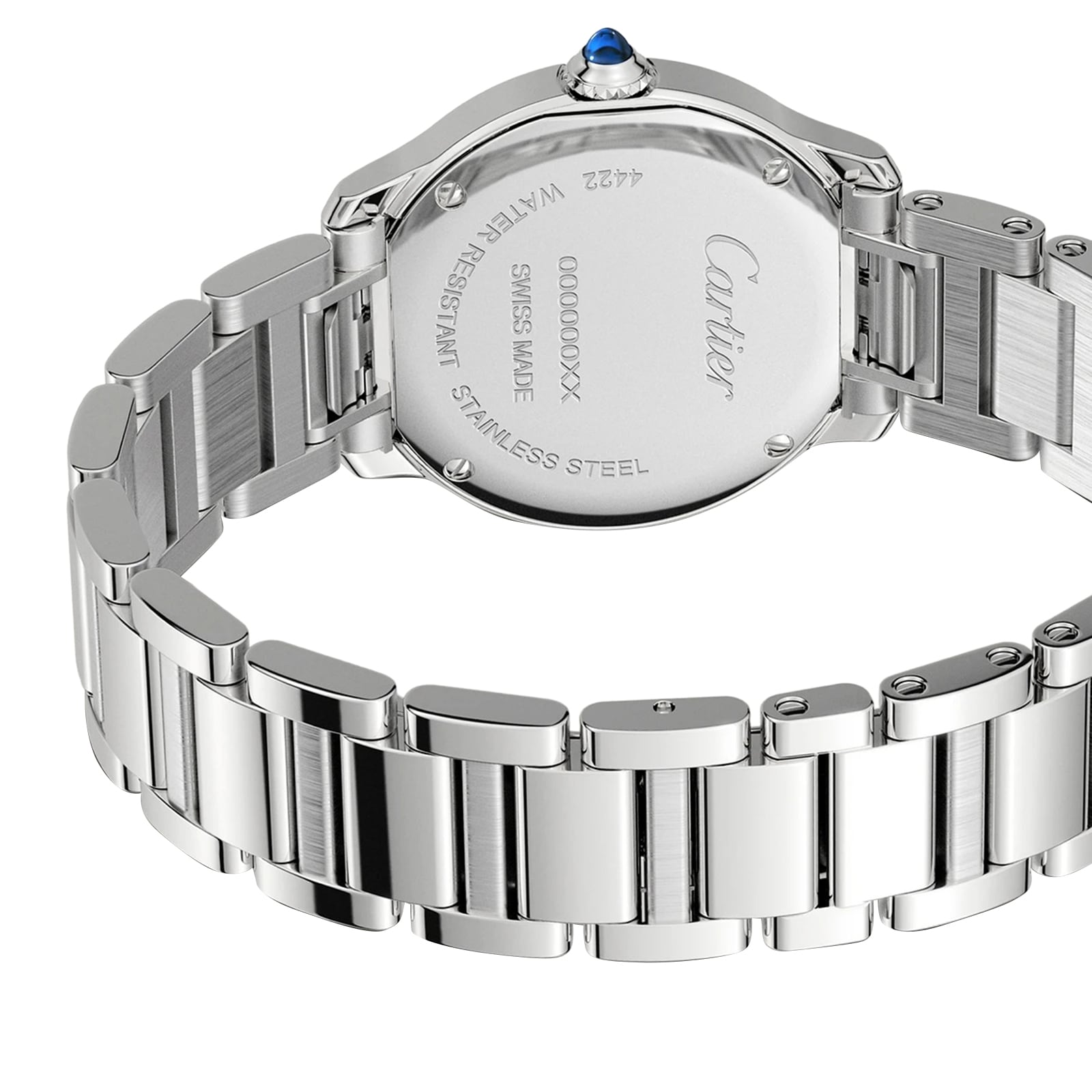 Cartier Ronde Must De Cartier Watch, 29mm, High Autonomy Quartz Movement (approx. 8 Years), Steel