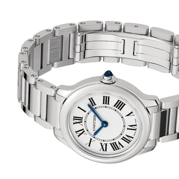 Cartier Ronde Must De Cartier Watch, 29mm, High Autonomy Quartz Movement (approx. 8 Years), Steel